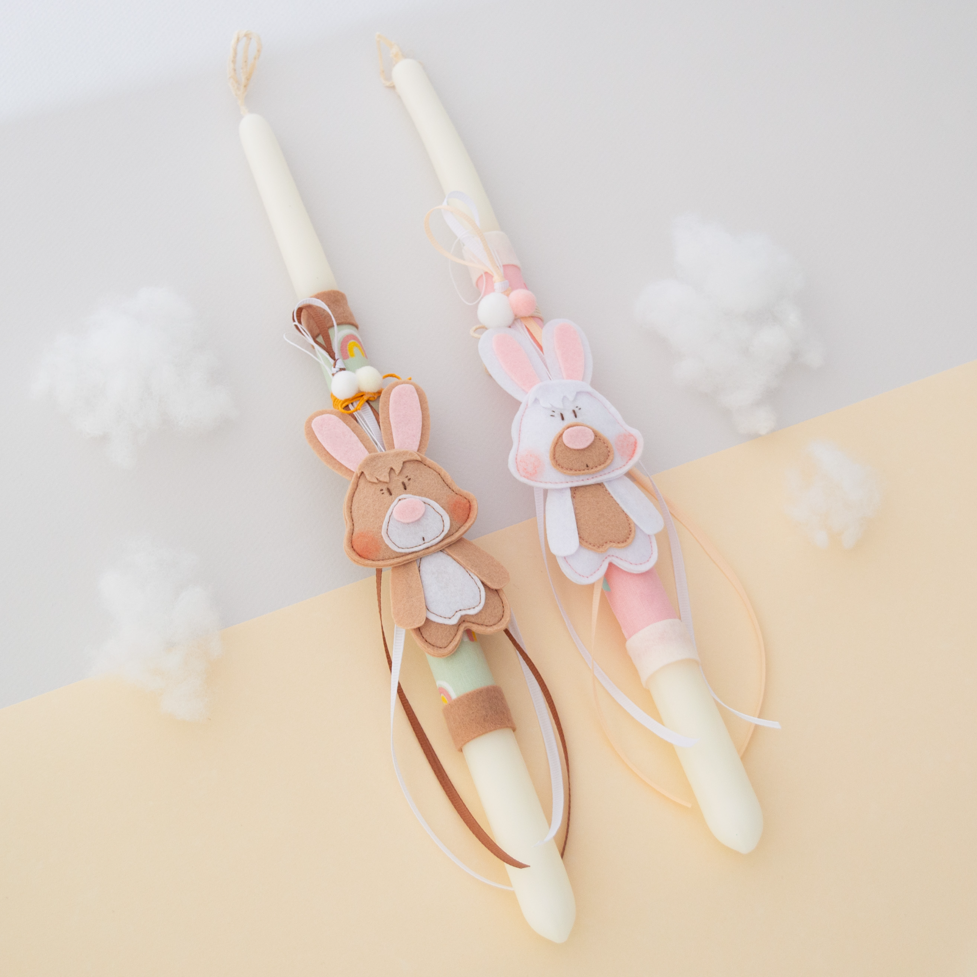 Πασχαλινή Λαμπάδα Λαγουδάκι