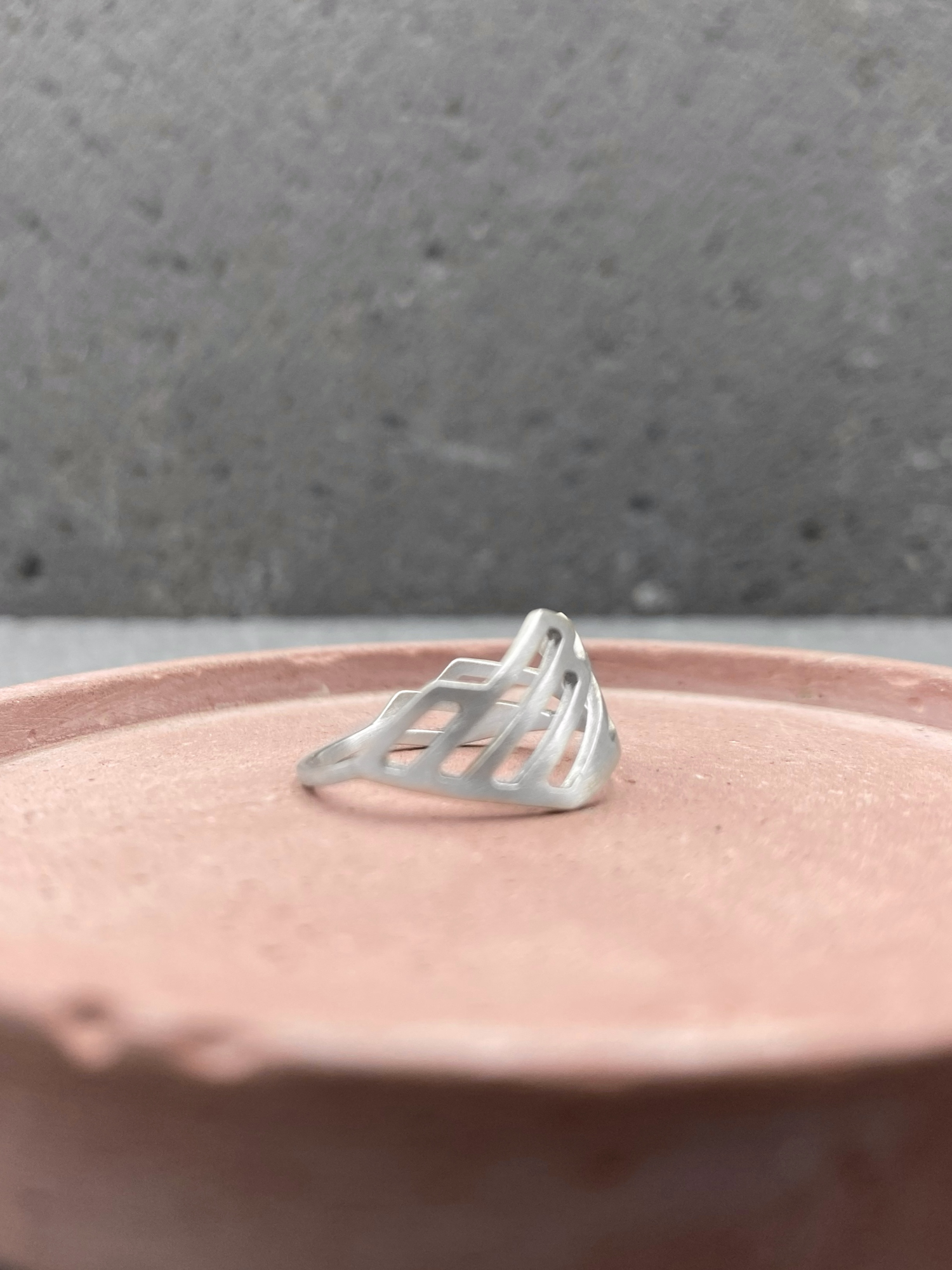 WINGS asymmetrical  ring