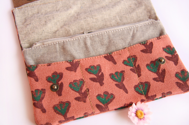 Πορτοφόλι "Ανεμώνες"