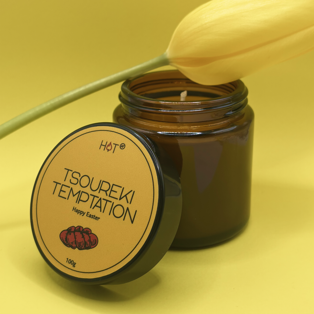 Tsoureki Temptation | Candle