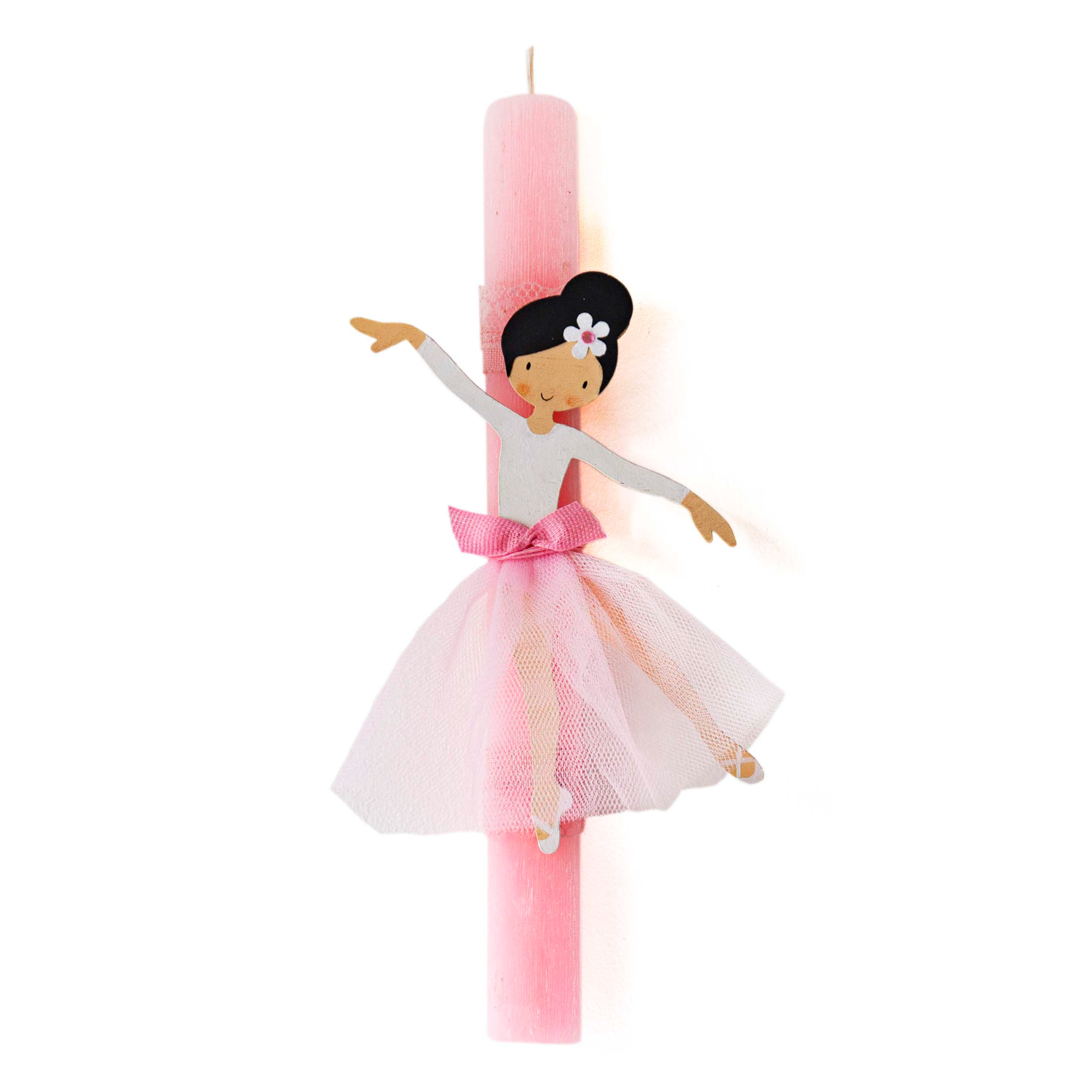 Λαμπάδα μπαλαρίνα