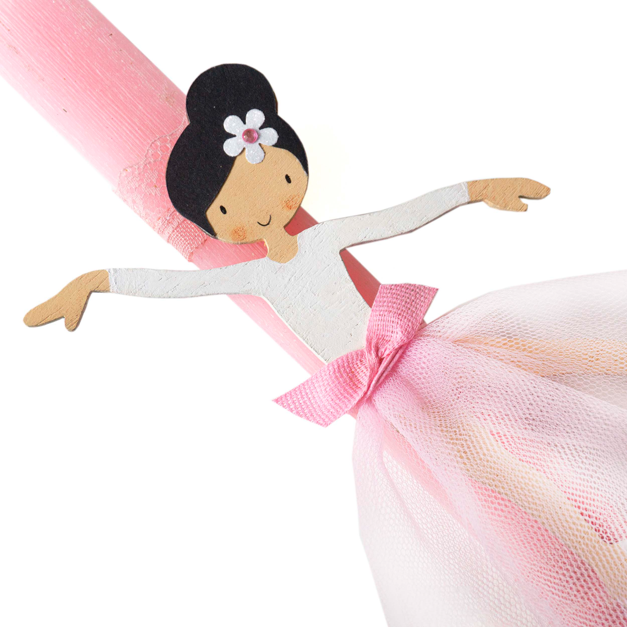 Λαμπάδα μπαλαρίνα