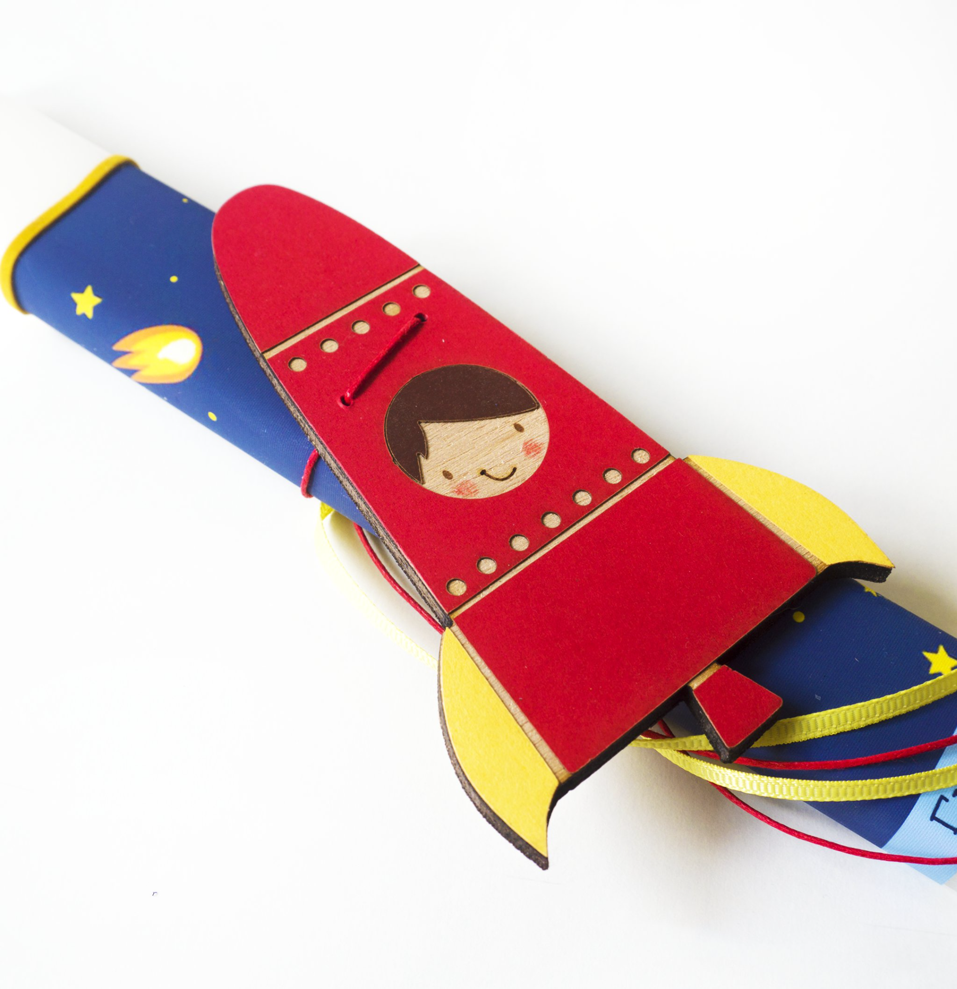 Λαμπάδα διαστημόπλοιο