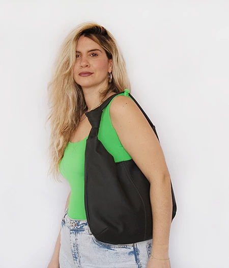 Μαύρη "Tsihiro" Bag