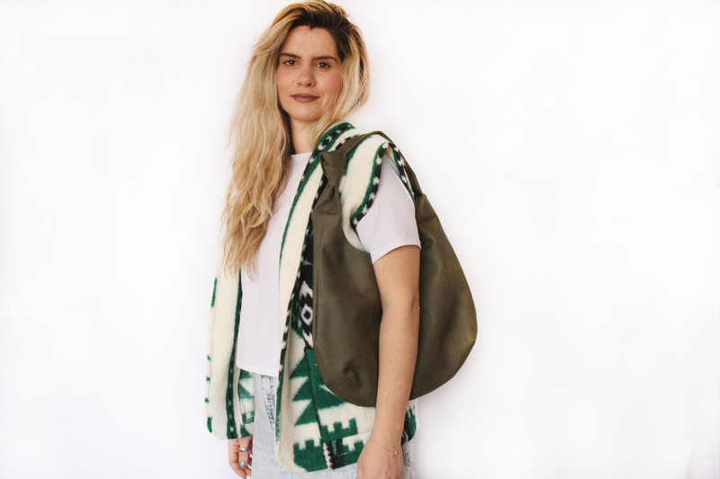 Λαδί Tsihiro Bag