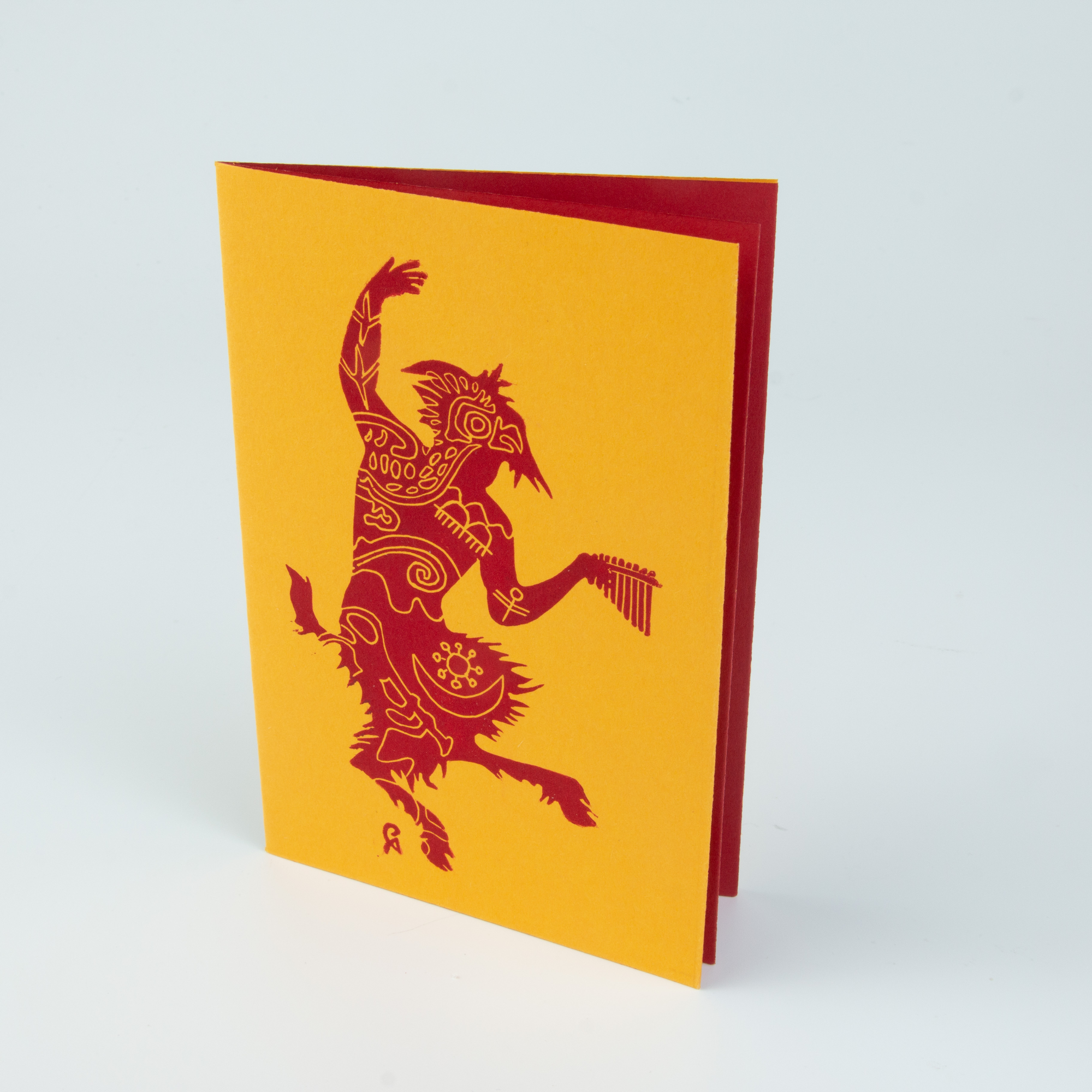 “Πανική Χαρά” - Κάρτα Ευχών 2πτυχη