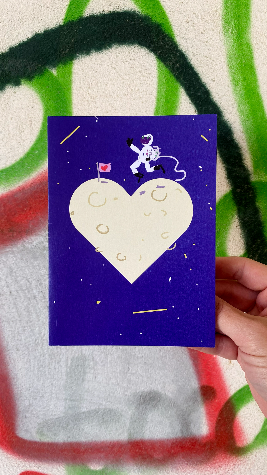 To the moon and back
