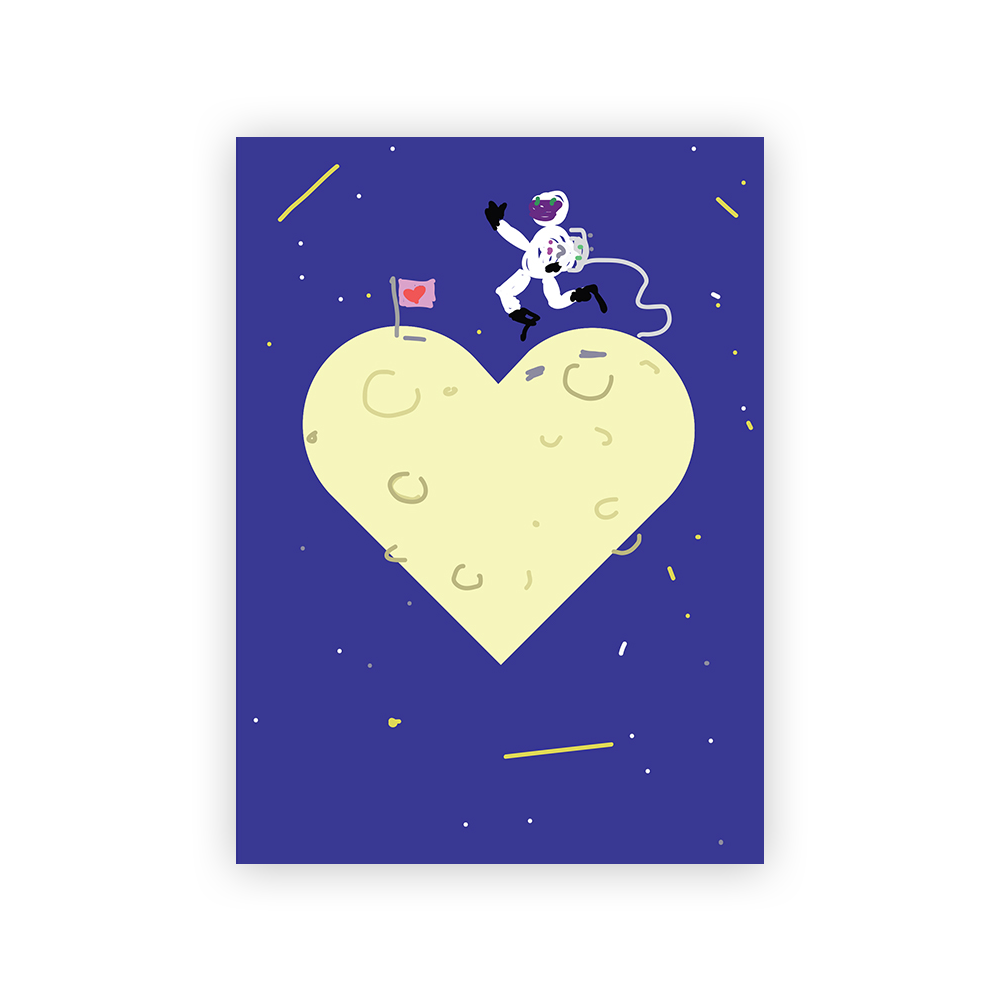 To the moon and back