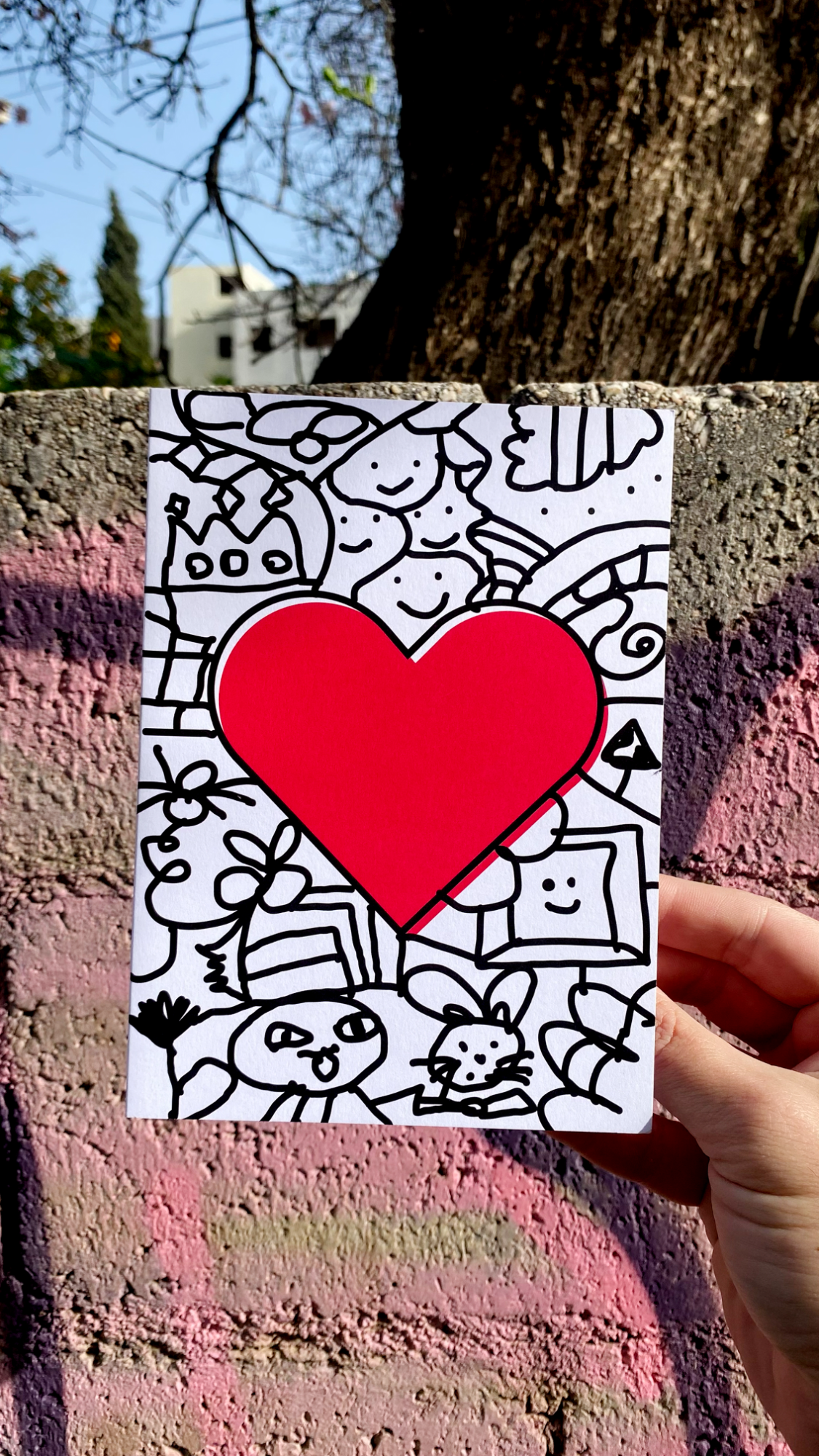 Fairytale heart