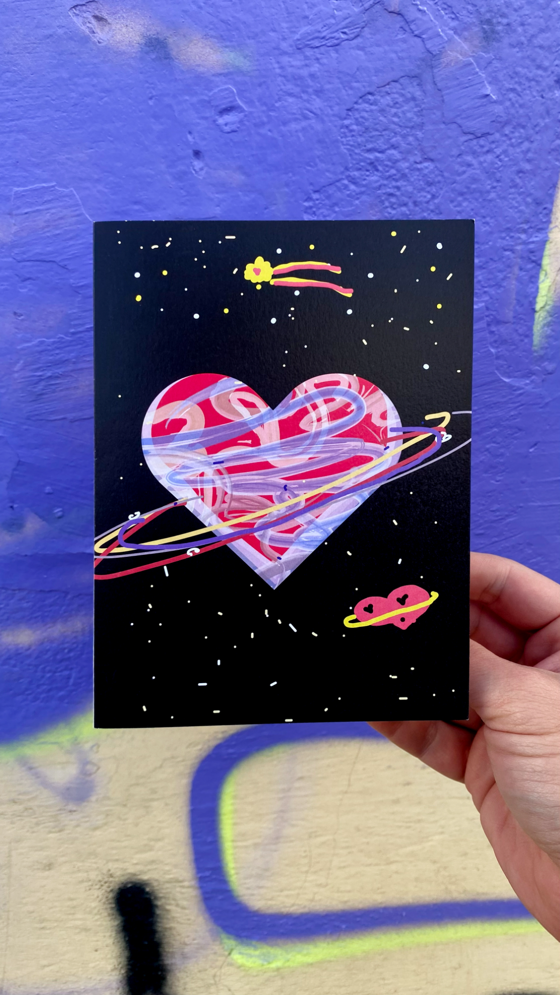 Space heart