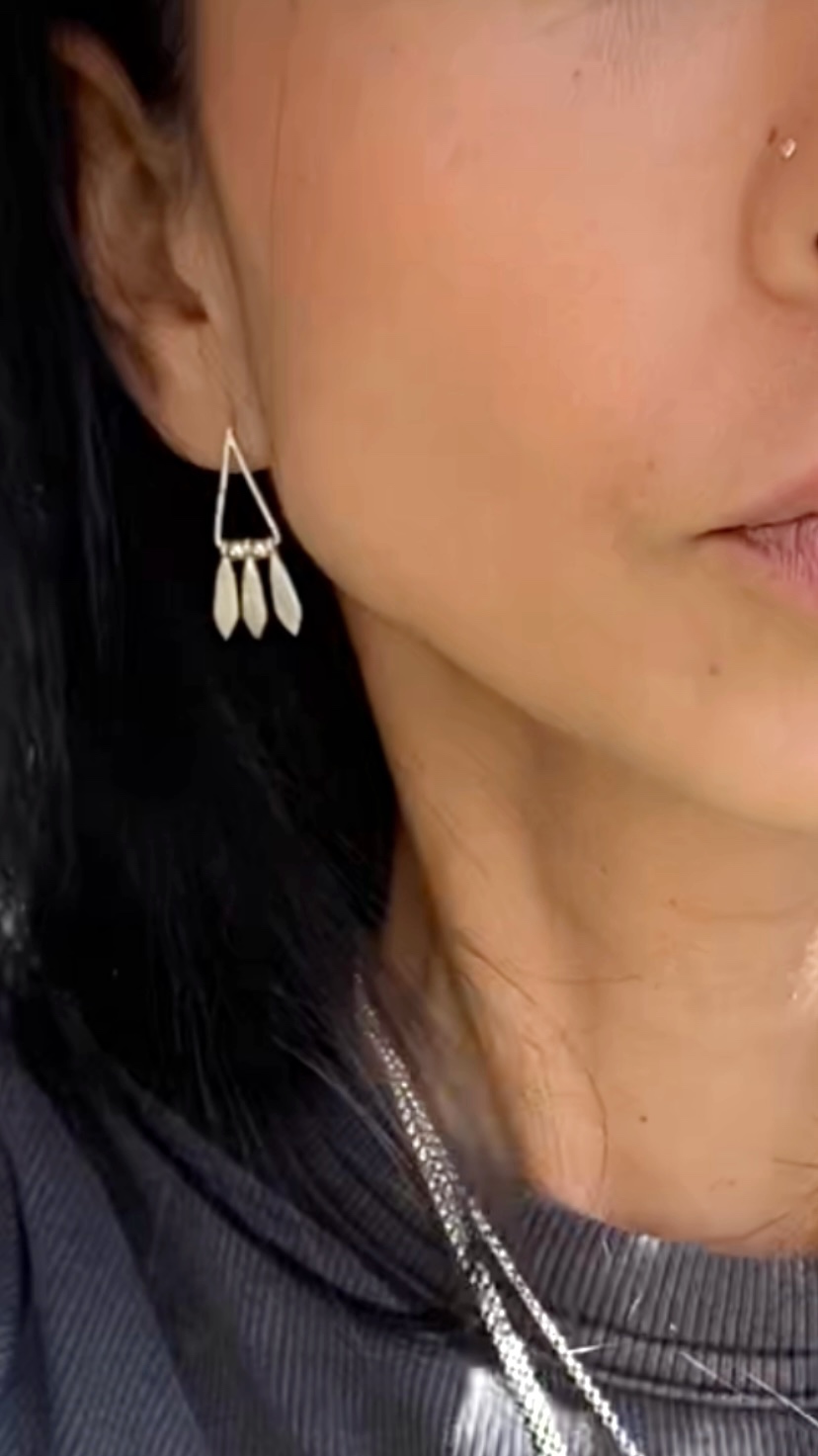 Boho κρεμαστά σκουλαρίκια