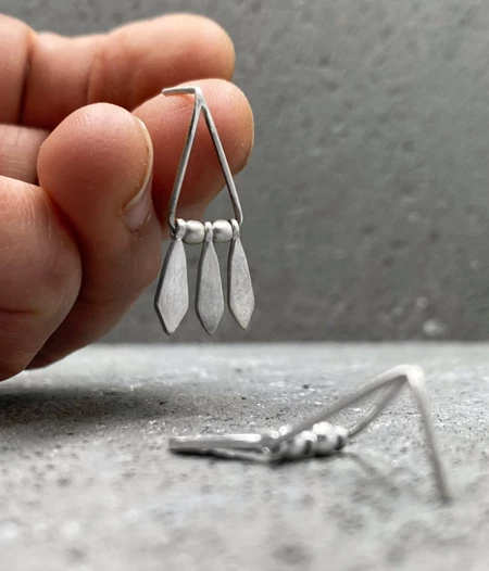 FORMS Dangle earrings