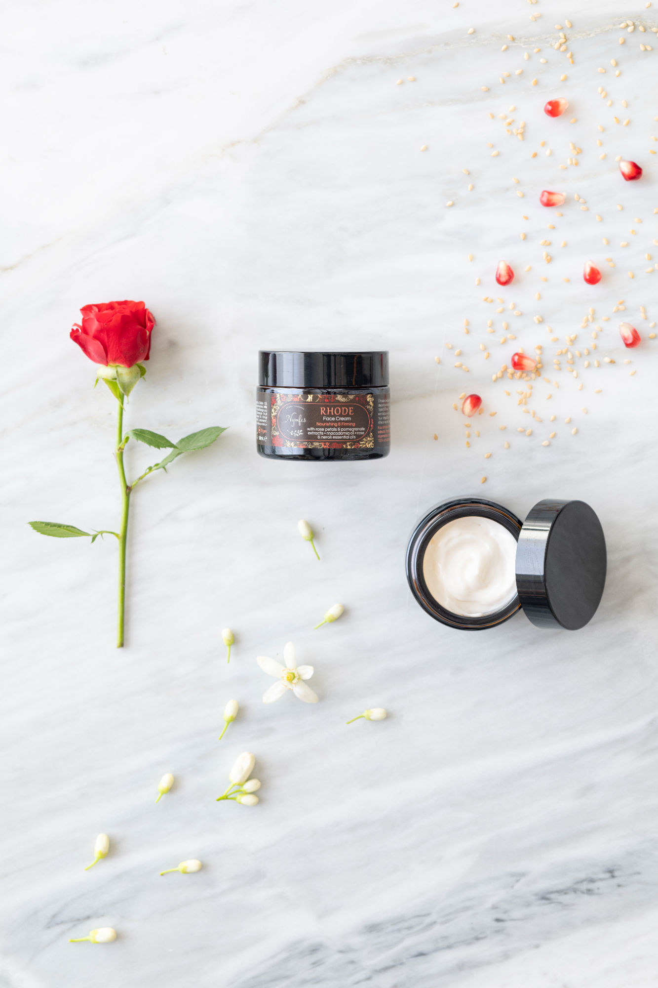 Κρέμα Προσώπου "Ρόδη"