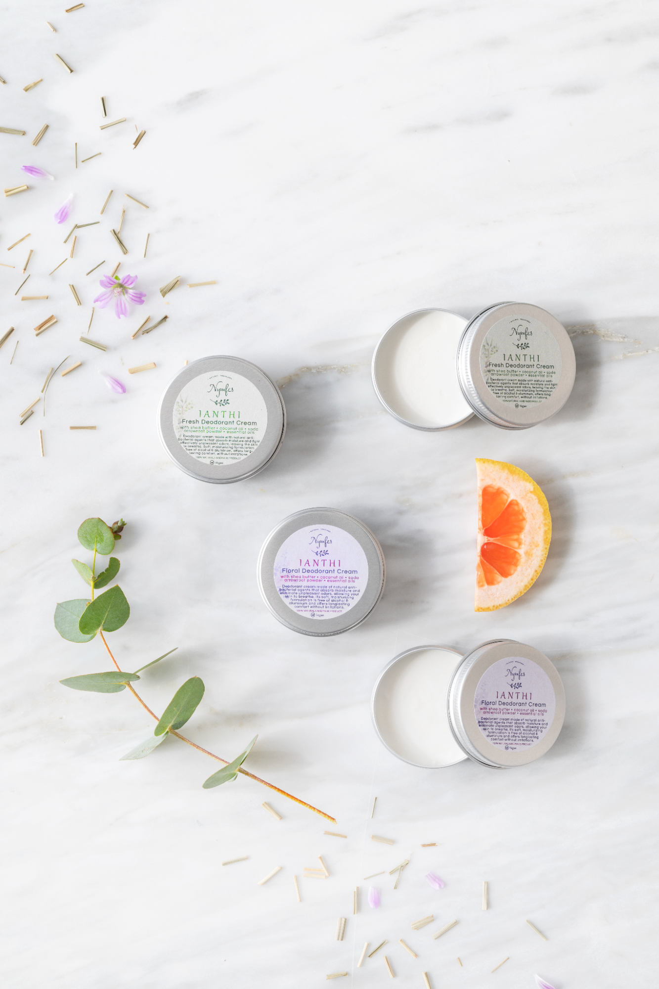 Αποσμητική κρέμα "Ιάνθη"