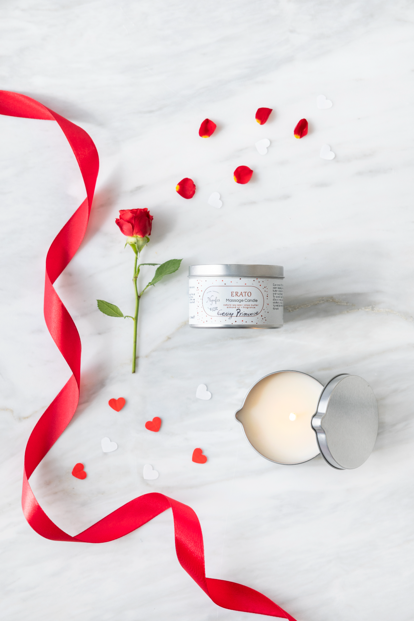 Κερί Μασάζ "Ερατώ"