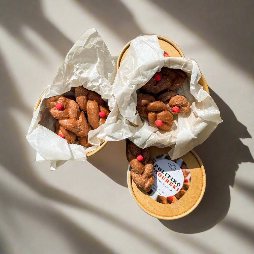 Wax melts πολίτικο τσουρέκι