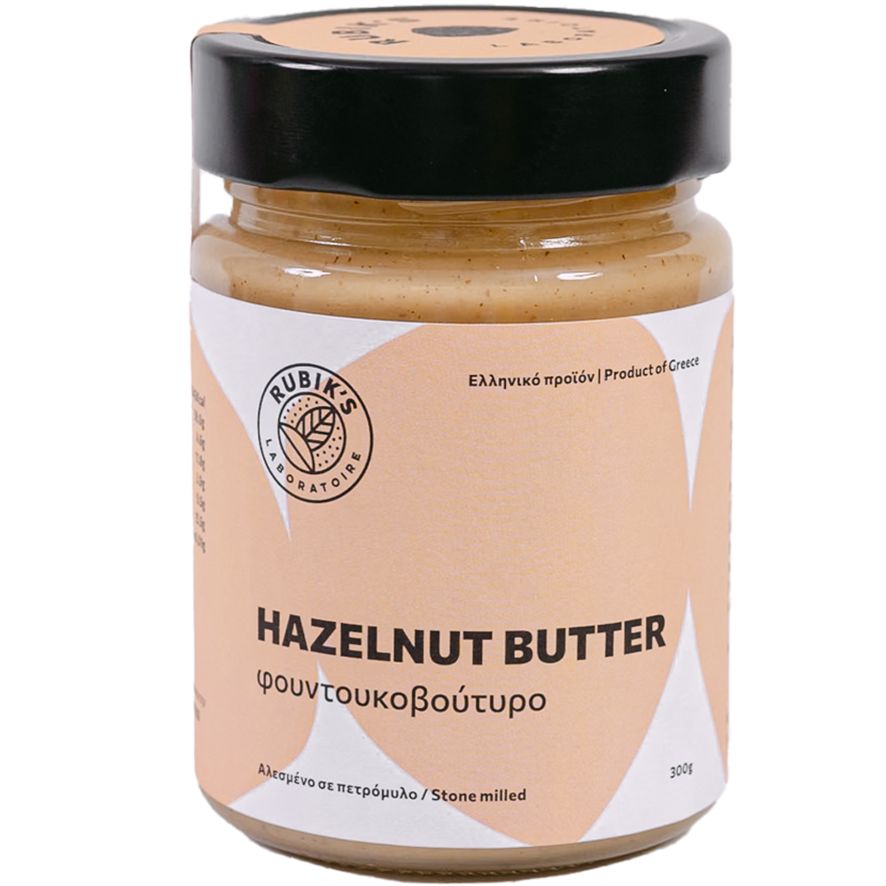 Rubik's laboratoire Άλειμμα Ψωμιού χωρίς Προσθήκη Ζάχαρης 300gr