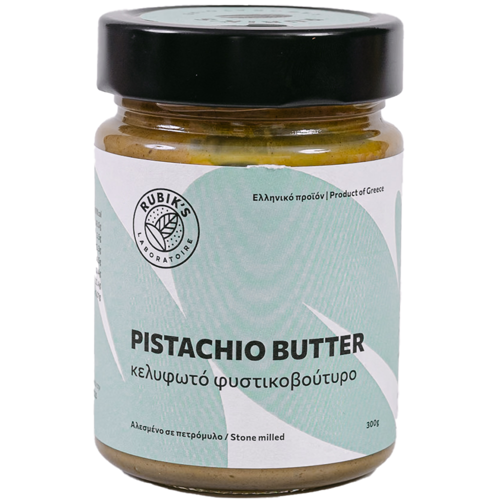 Rubik's laboratoire Κελυφωτό φυστικοβούτυρο 300gr