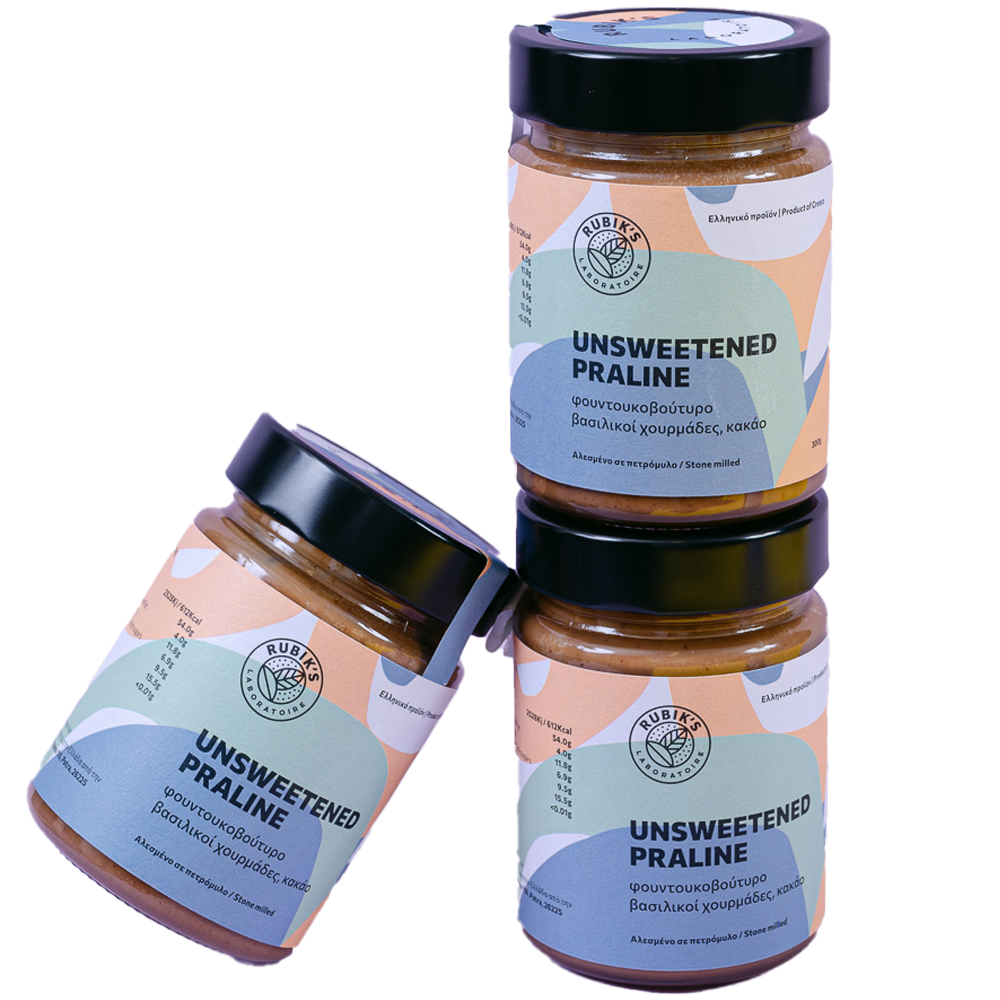 Rubik’s Unsweetened Praline