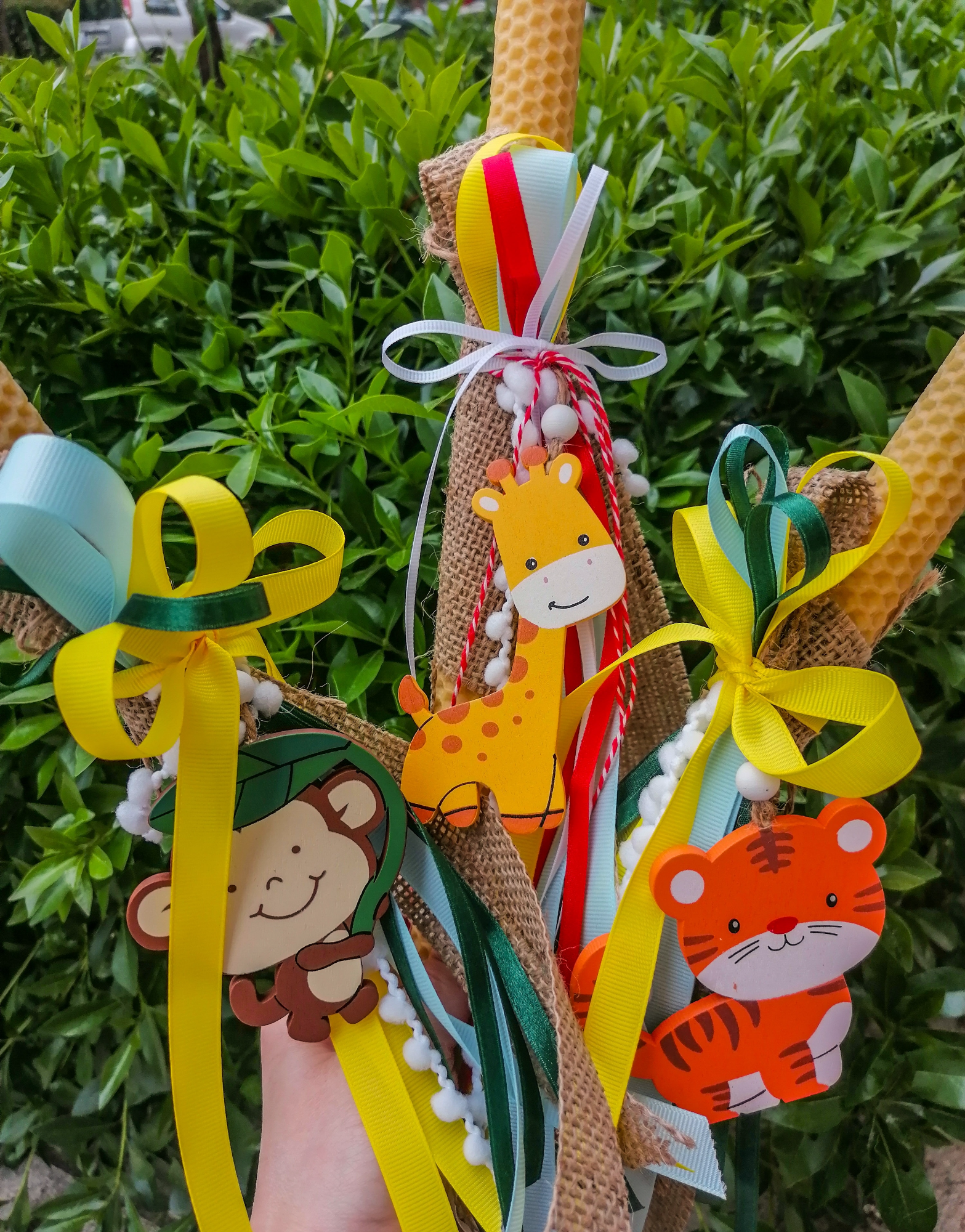 Λαμπάδα jungle 