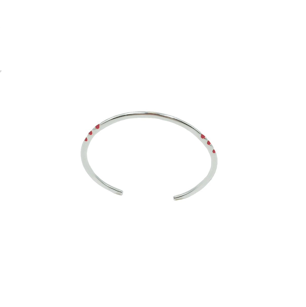 Βραχιόλι Dashed, με σμάλτο