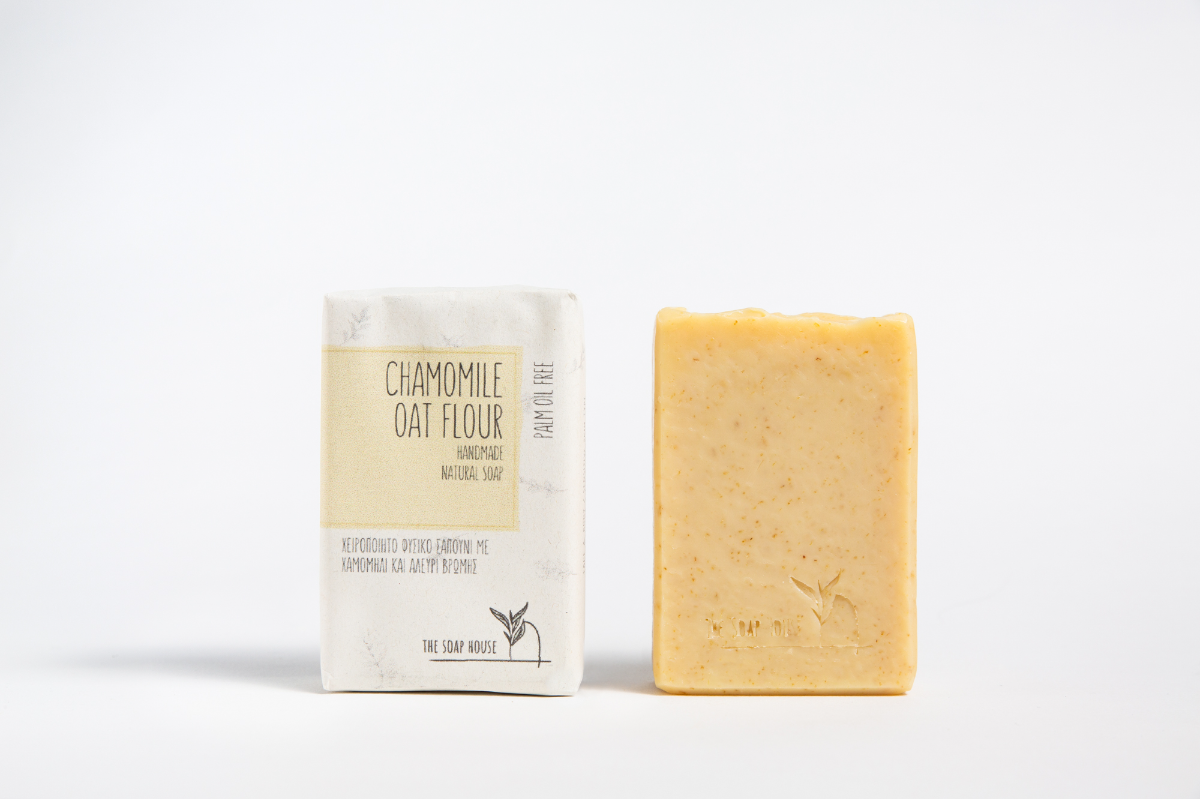 Σαπούνι Χαμομήλι &amp; Βρώμη