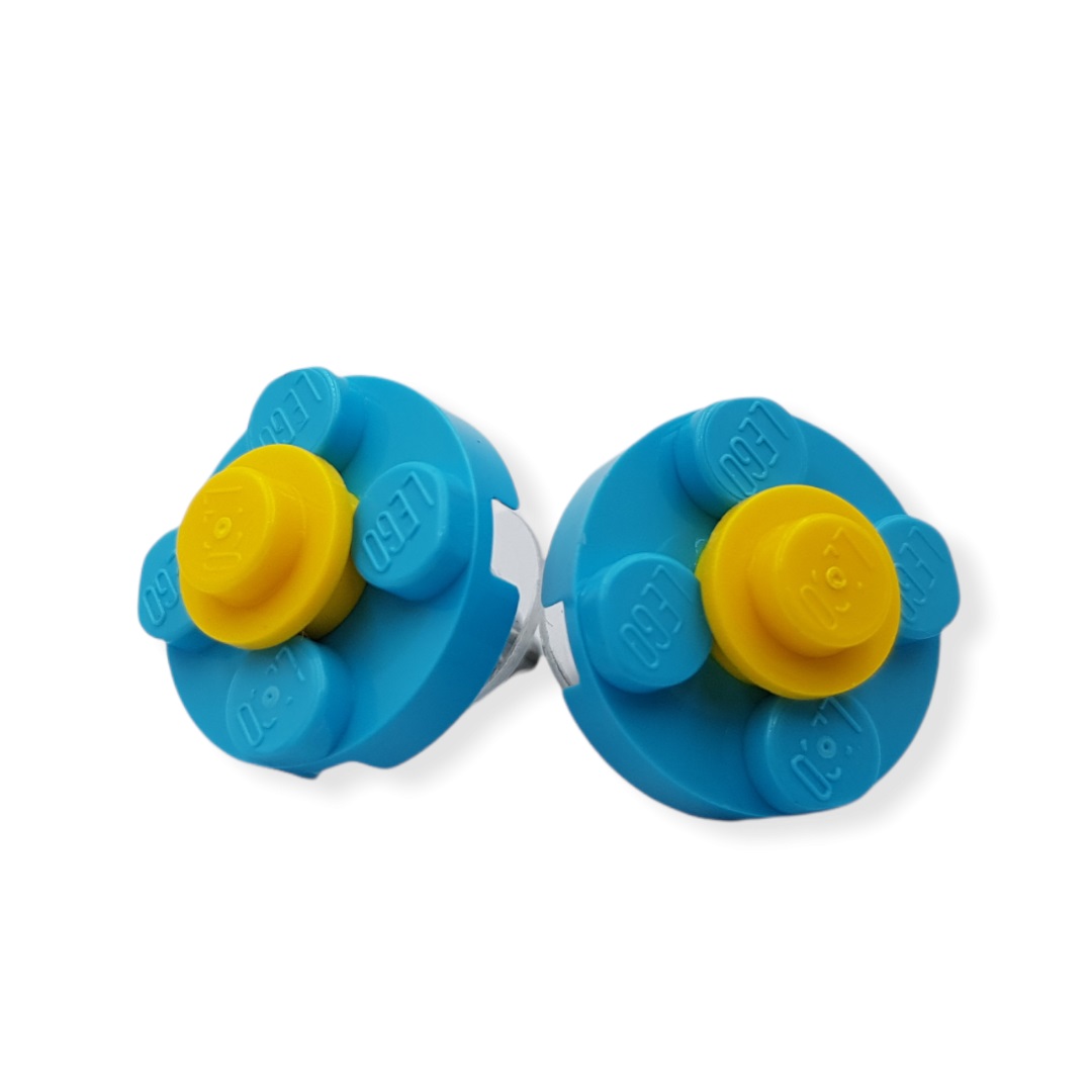 Σκουλαρίκια λουλούδι 2&#215;2