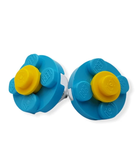 Flower earrings 2×2