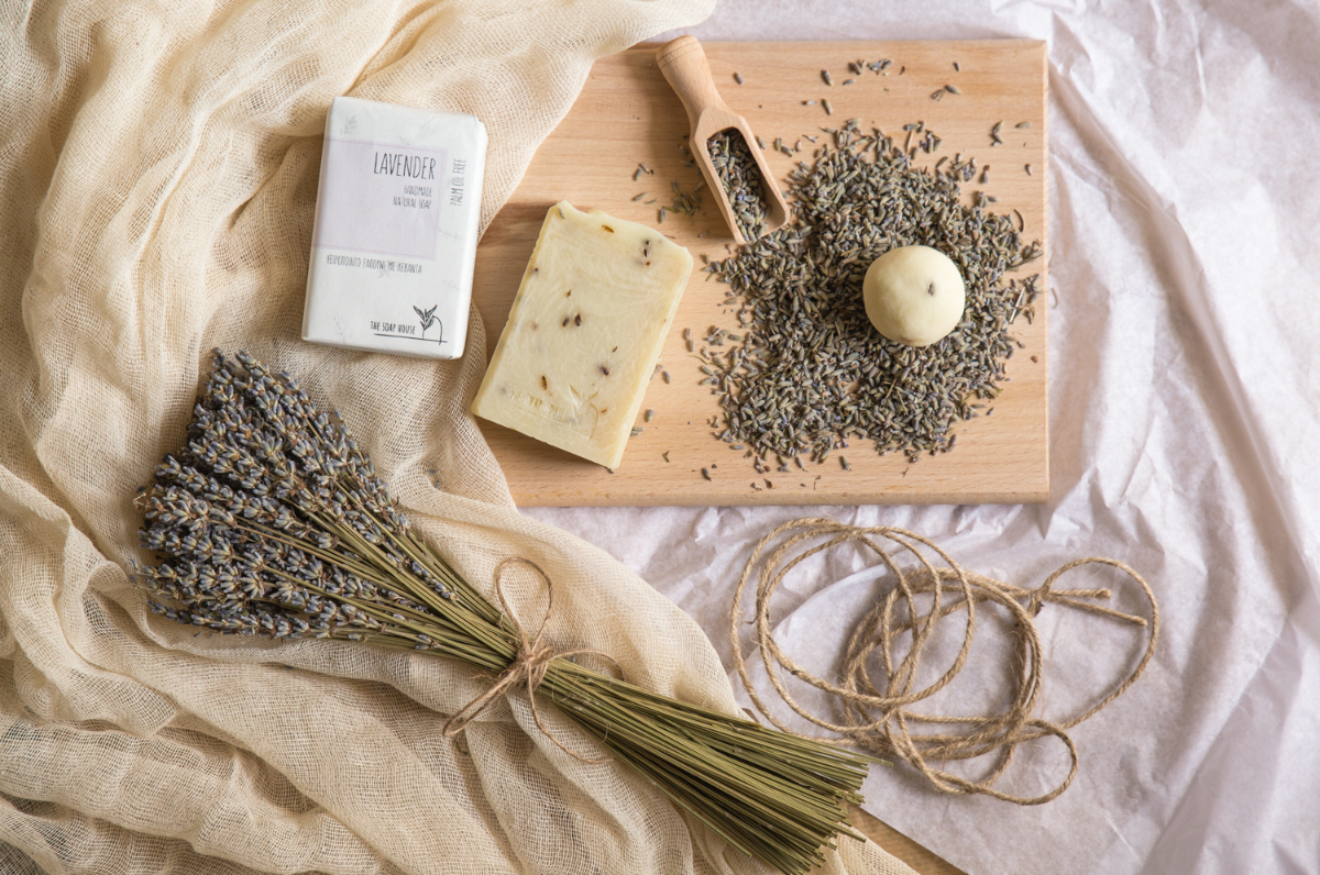 Σαπούνι Λεβάντας