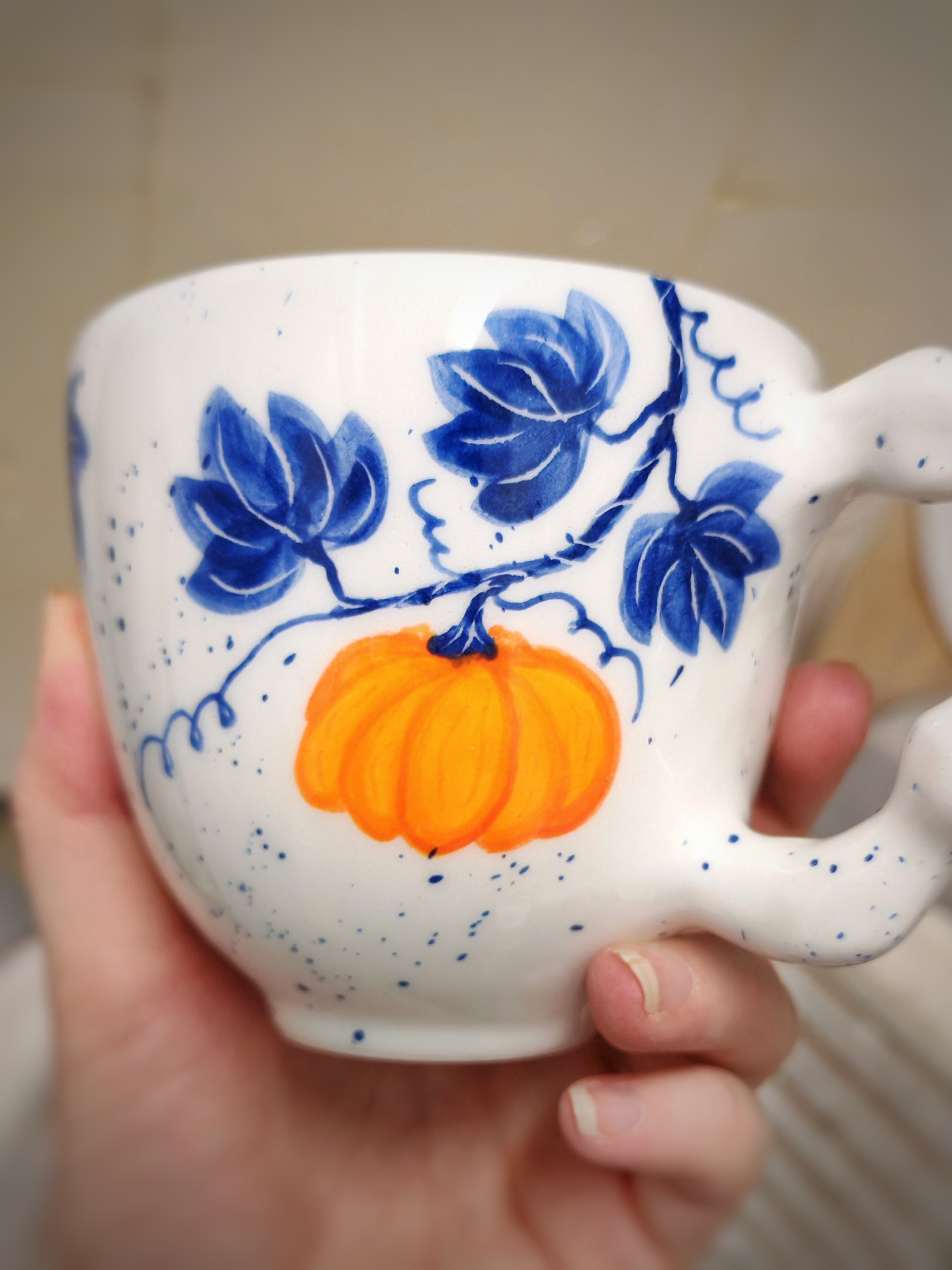 Ceramic Coffee/Tea Cup