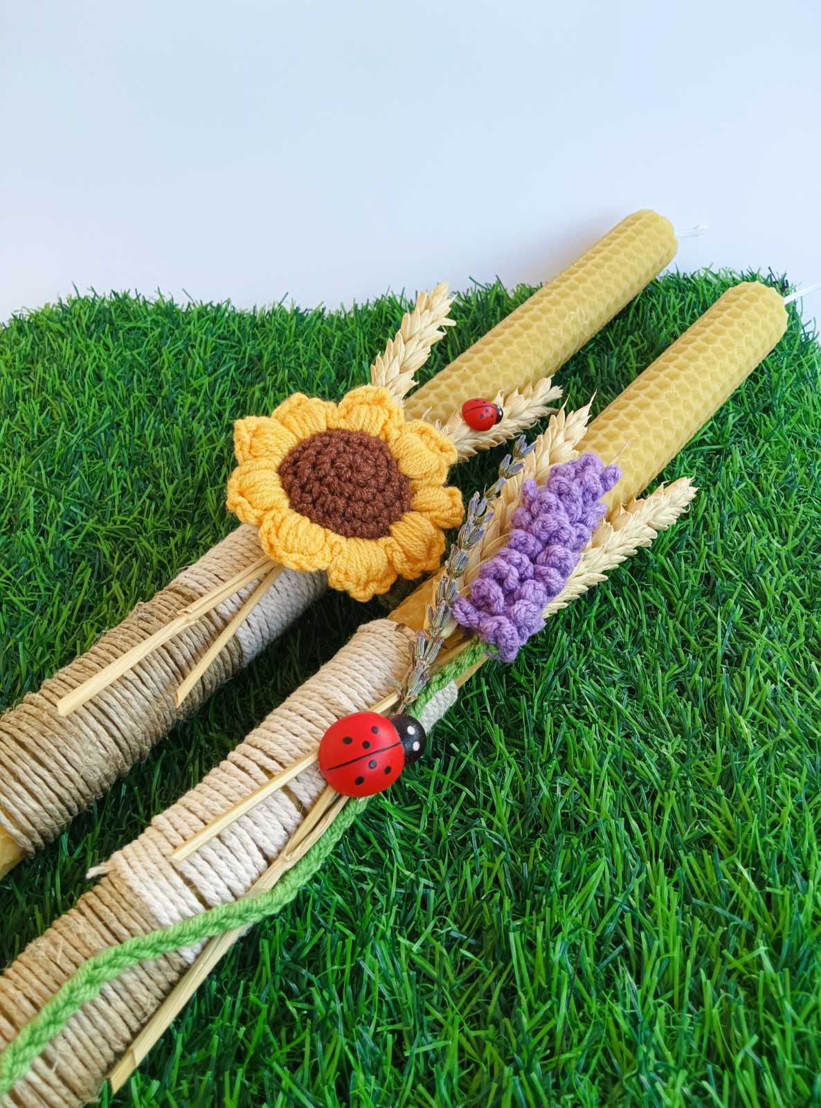 🌻 Πασχαλινές Λαμπάδες!🌻