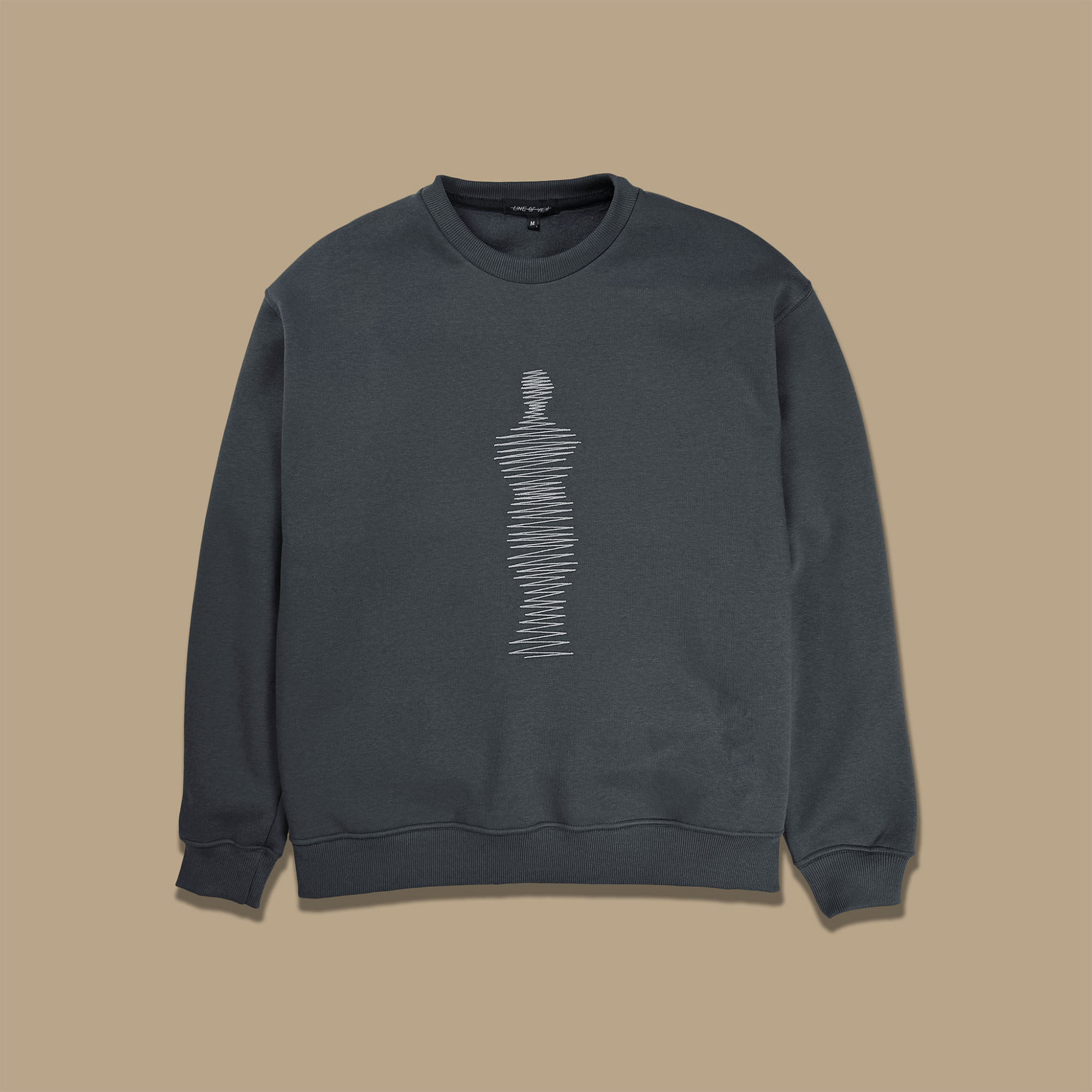 Reflection of Oneself Crewneck - Grey/Silver