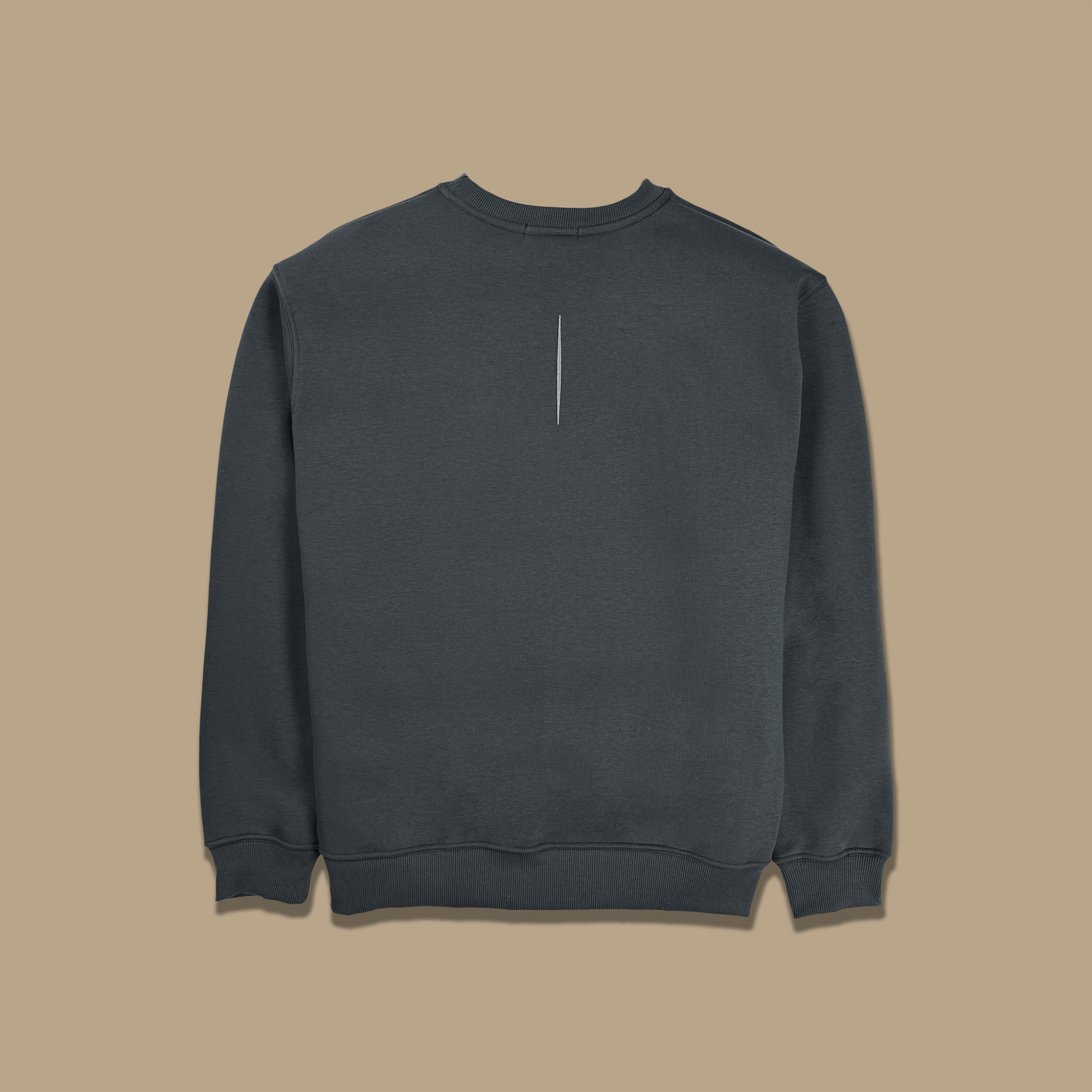 Reflection of Oneself Crewneck - Grey/Silver