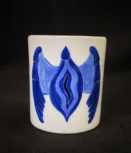 Cup with Winged Yoni