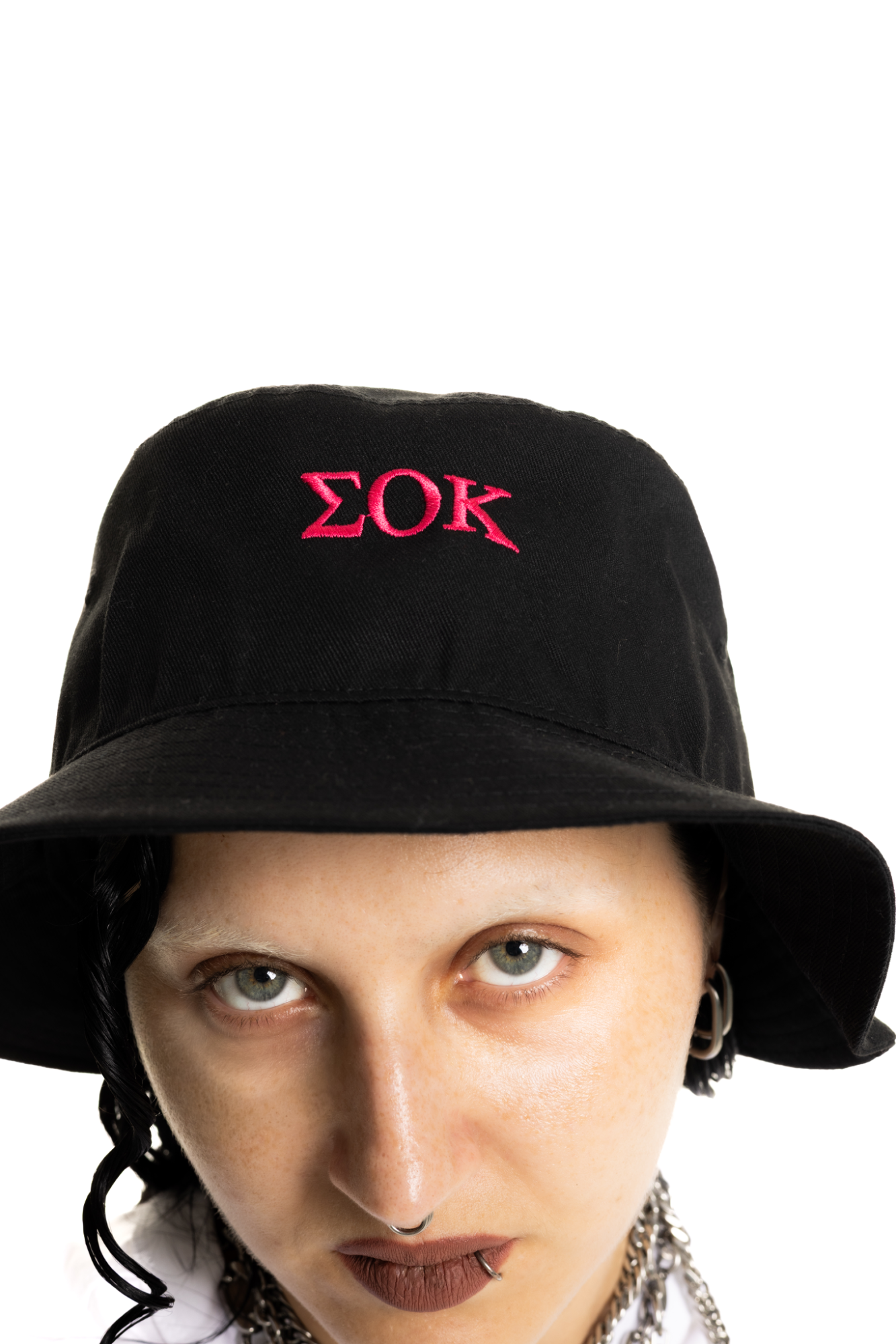 ΣΟΚ bucket hat - black