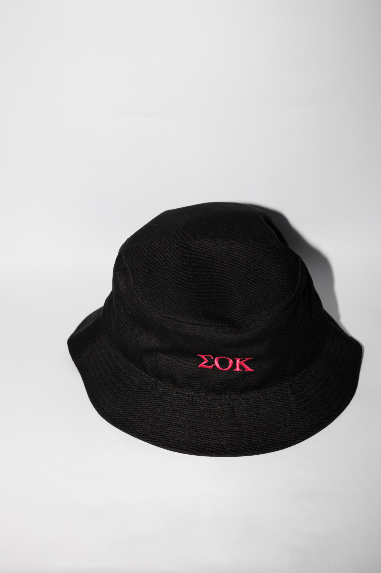 ΣΟΚ bucket hat - black