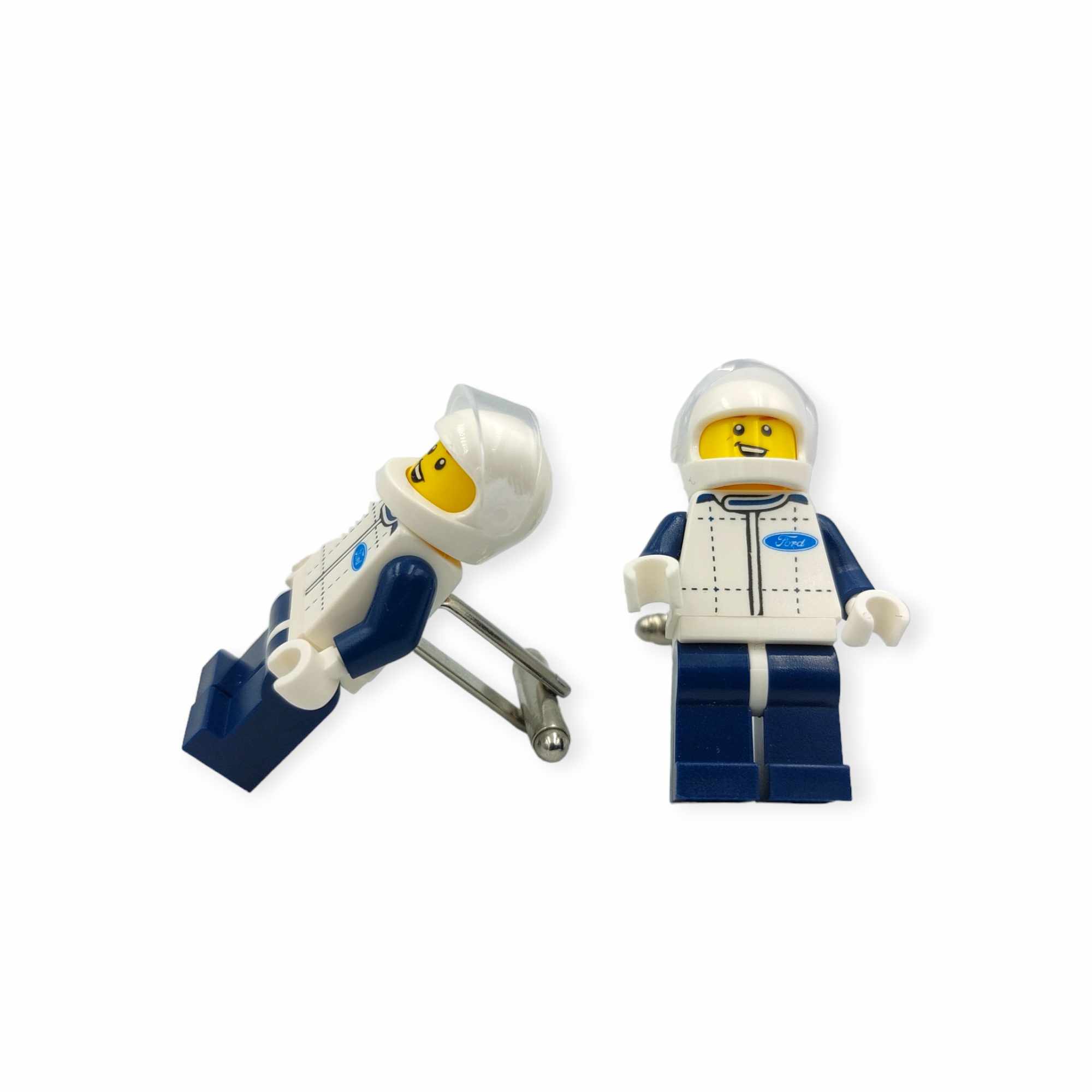 Brick figure cufflinks 