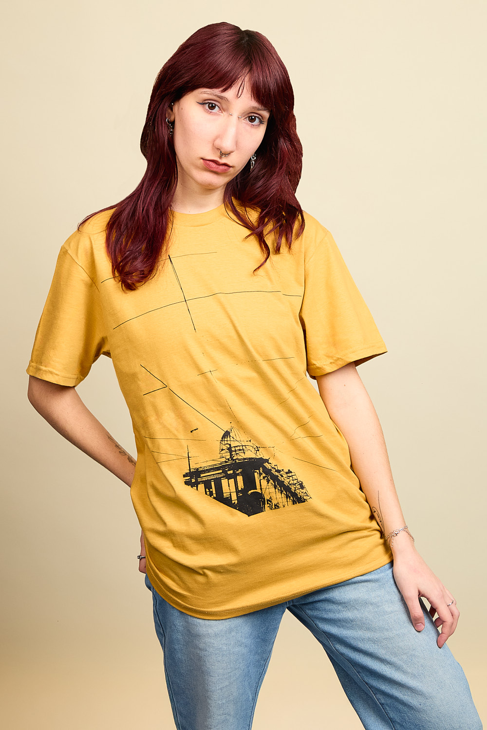 Athens Building t-shirt