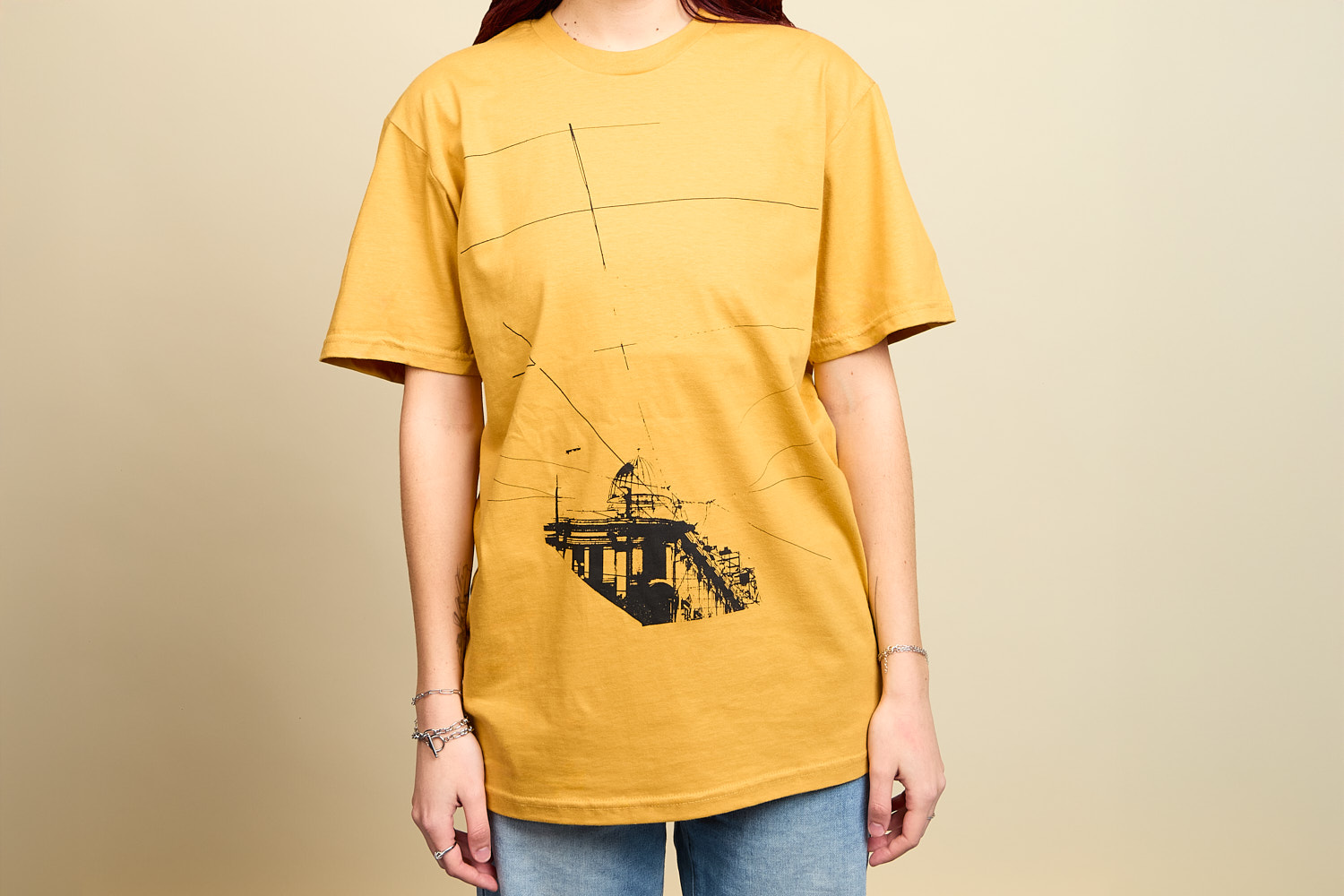 Athens Building t-shirt