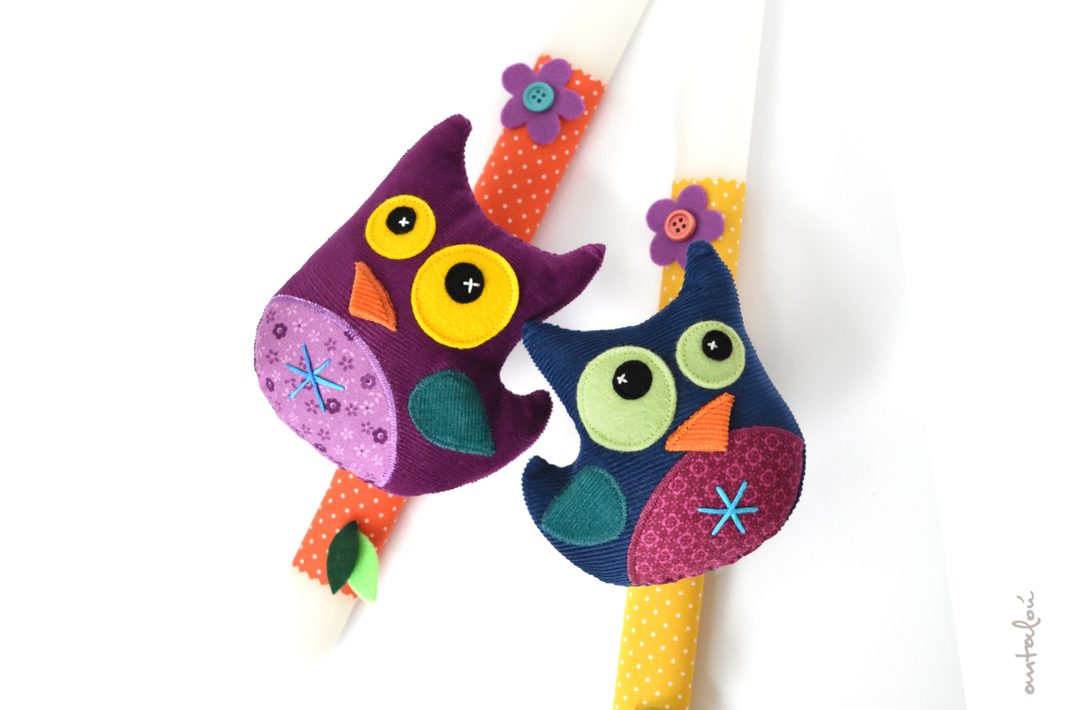 λαμπάδα mini Owl!