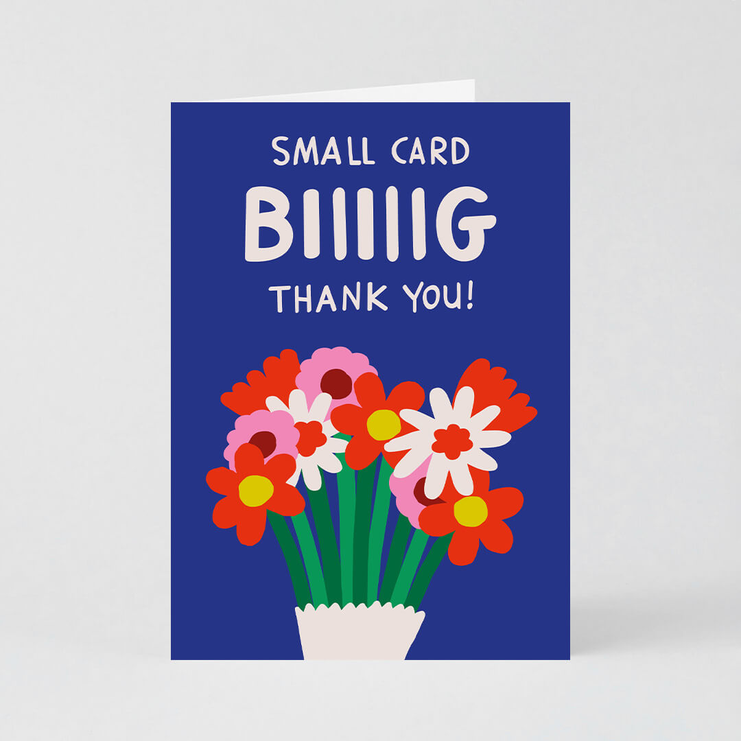 Thank You - Greeting Cards