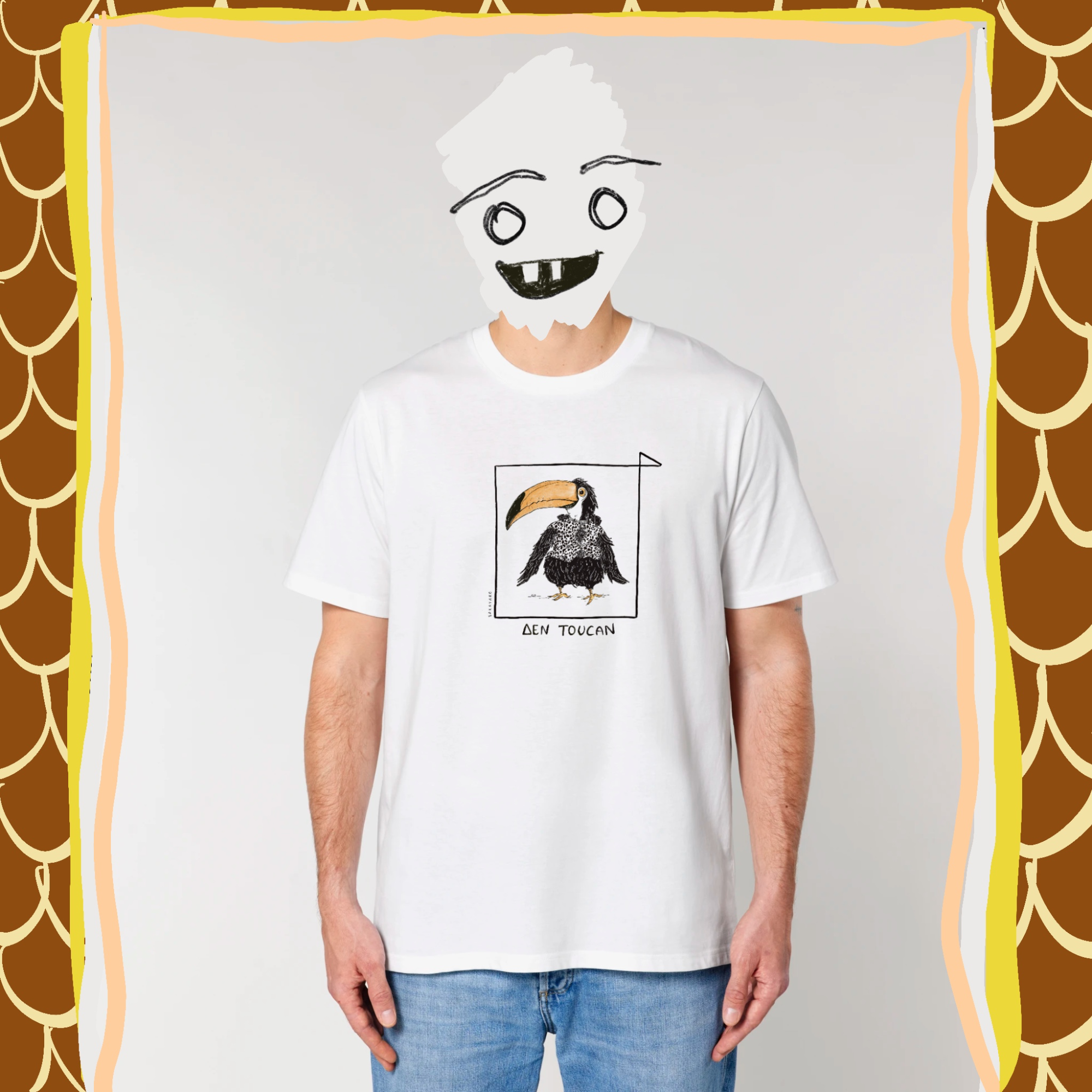 Den Toucan T-shirt