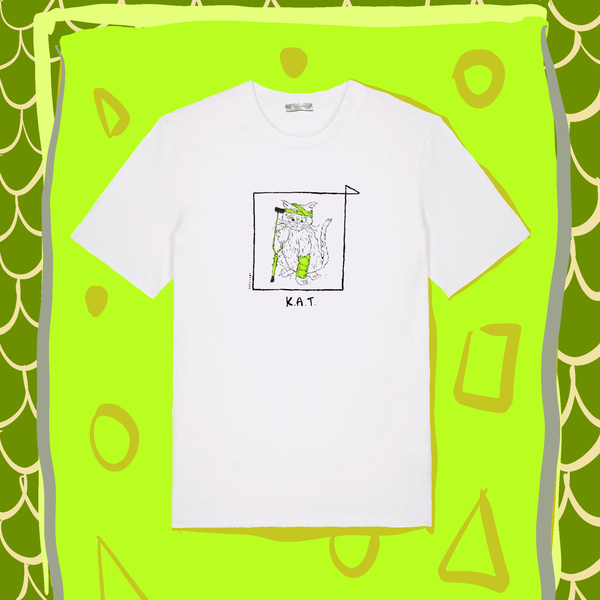 Κ.Α.Τ.  T-shirt