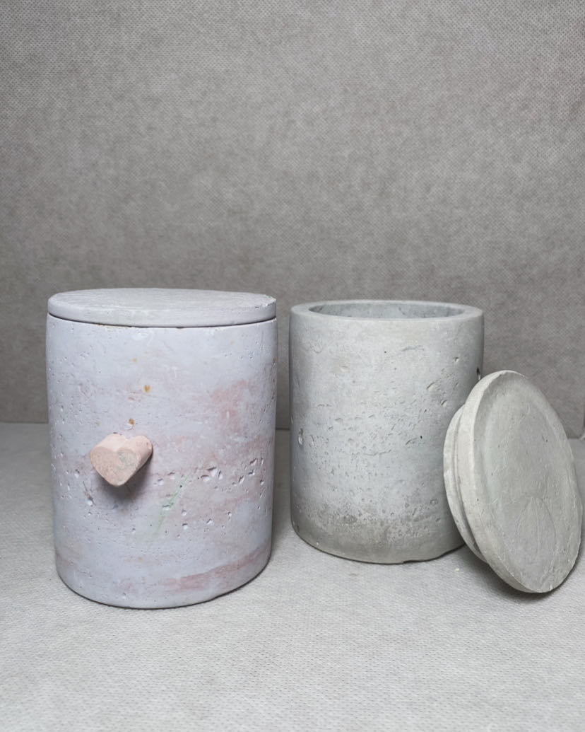 Βάζο με καπάκι