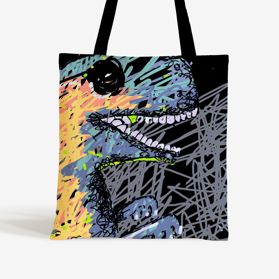 Dino Tote Bag