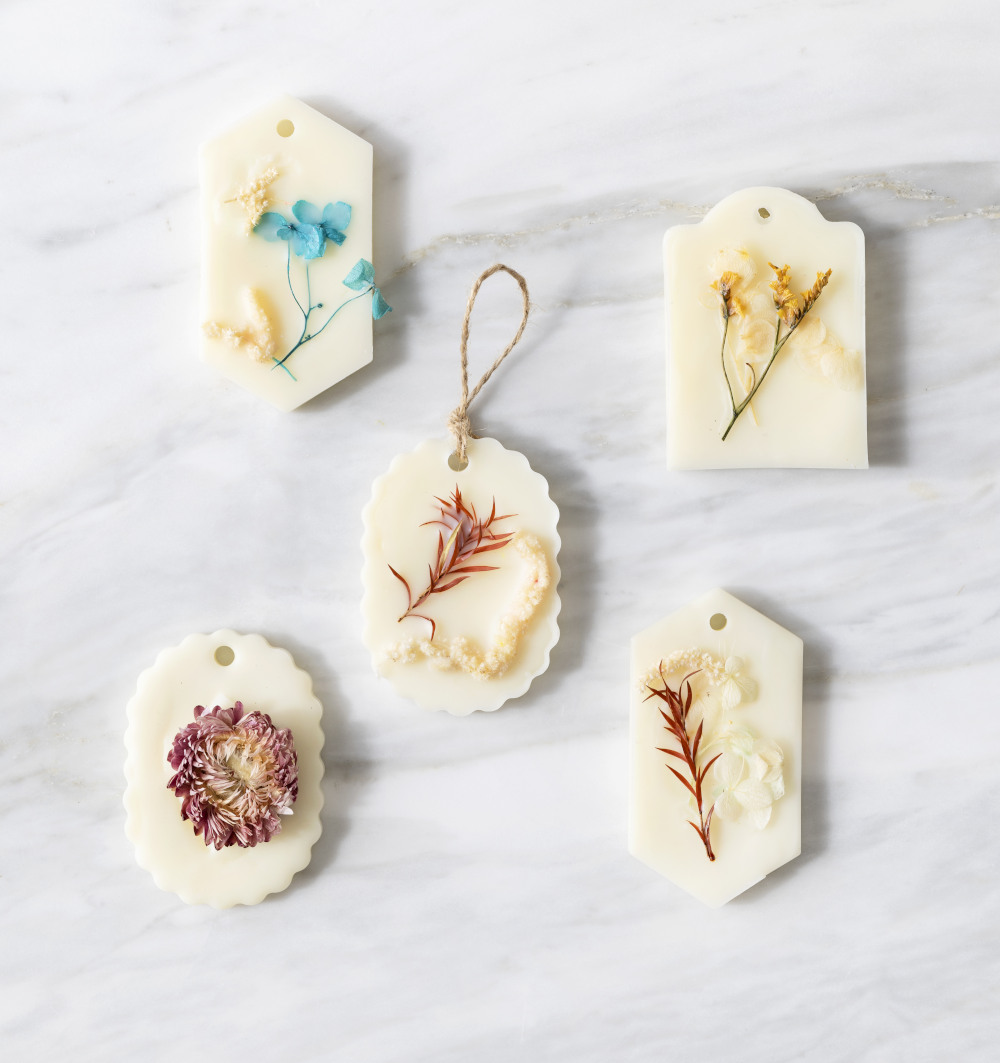 Aromatic Wax Tablets / Αρωματικές ταμπλέτες από φυτικό κερί 