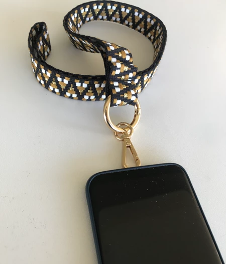 Necklace keychain - μπρελόκ λαιμού