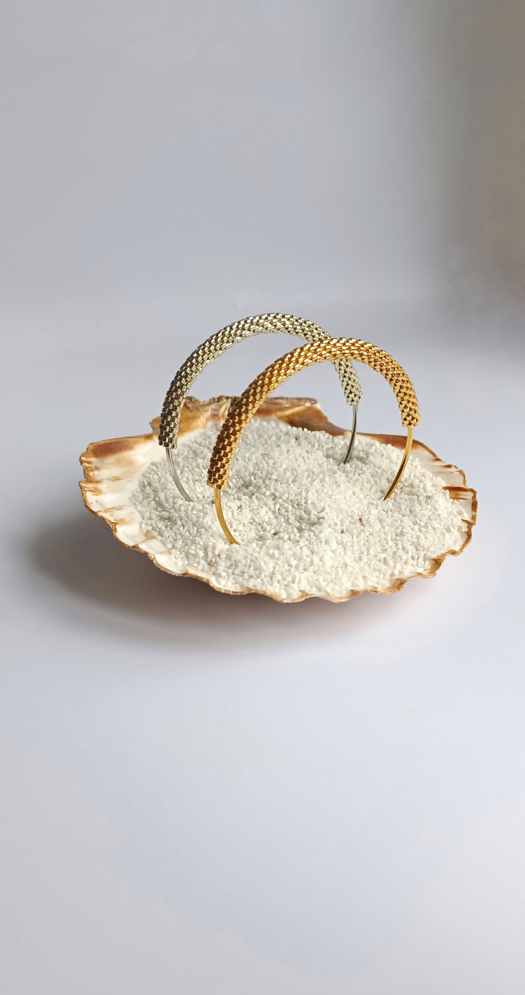 Βραχιόλι Χειροπέδα Με Χάντρες Miyuki  