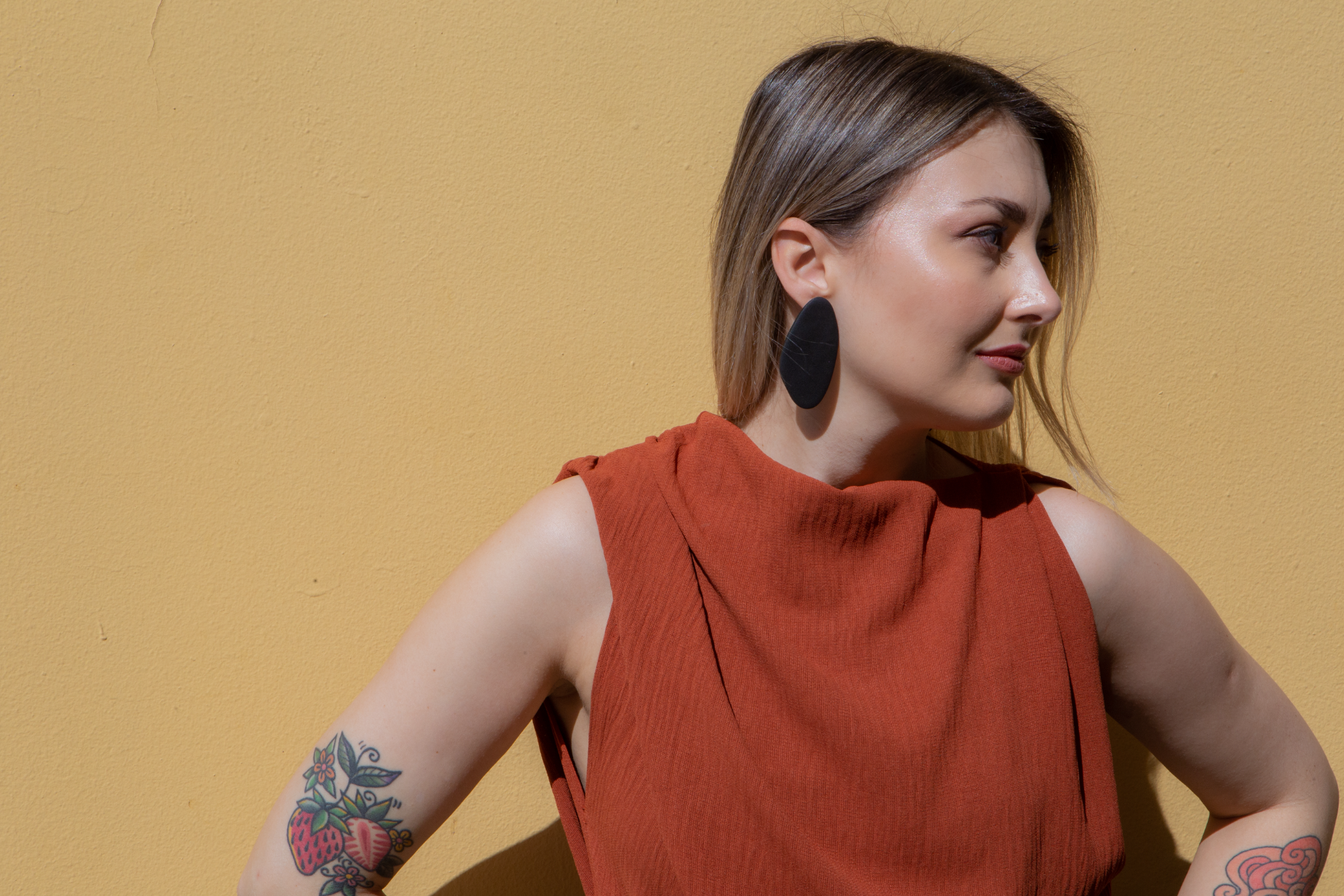 Votsalo Long Earrings