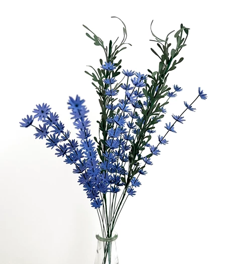 Lavender Paper Bouquet